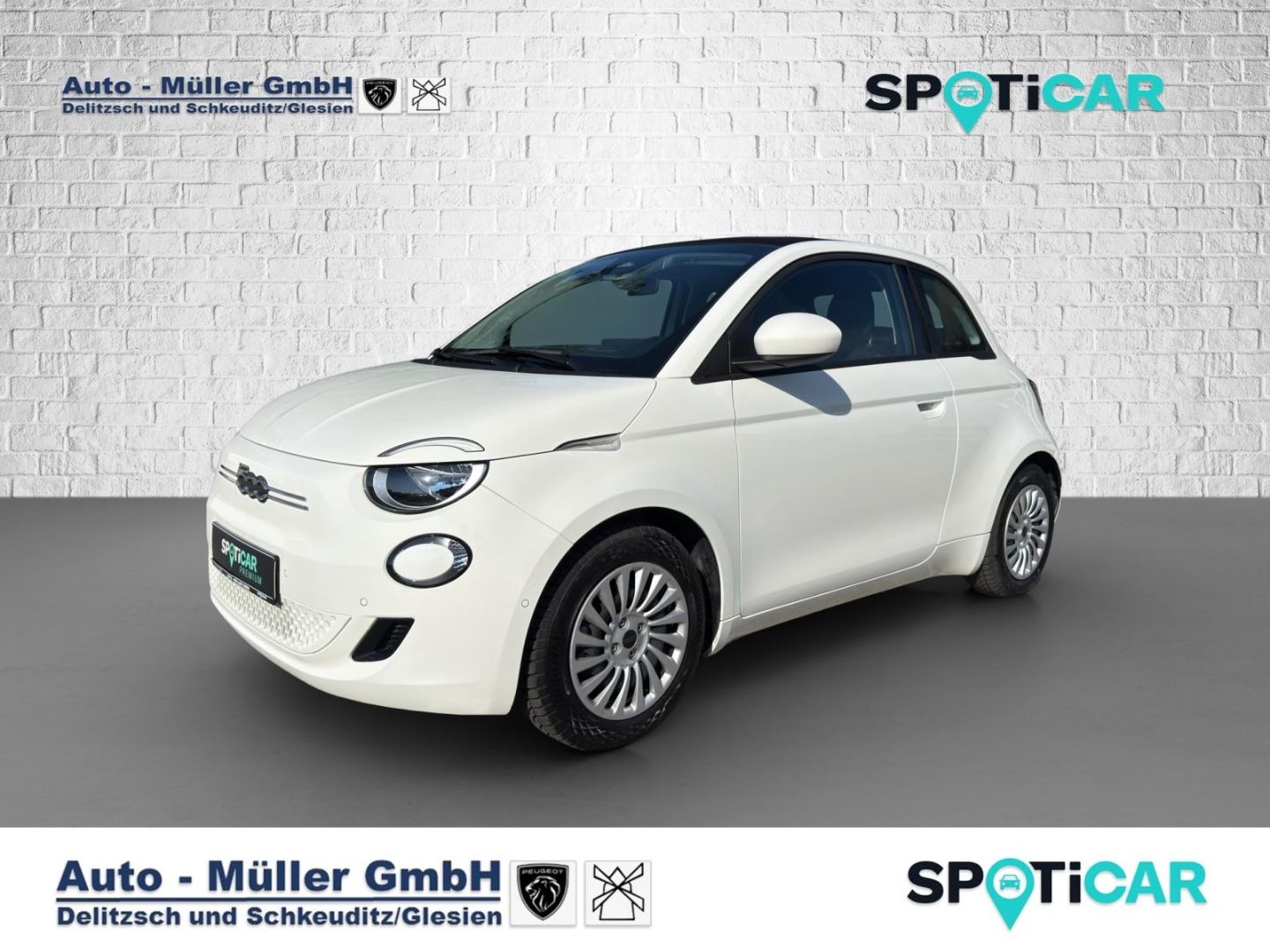 Fiat 500 Cabrio Elektro 0.0 Apple CarPlay Android Aut