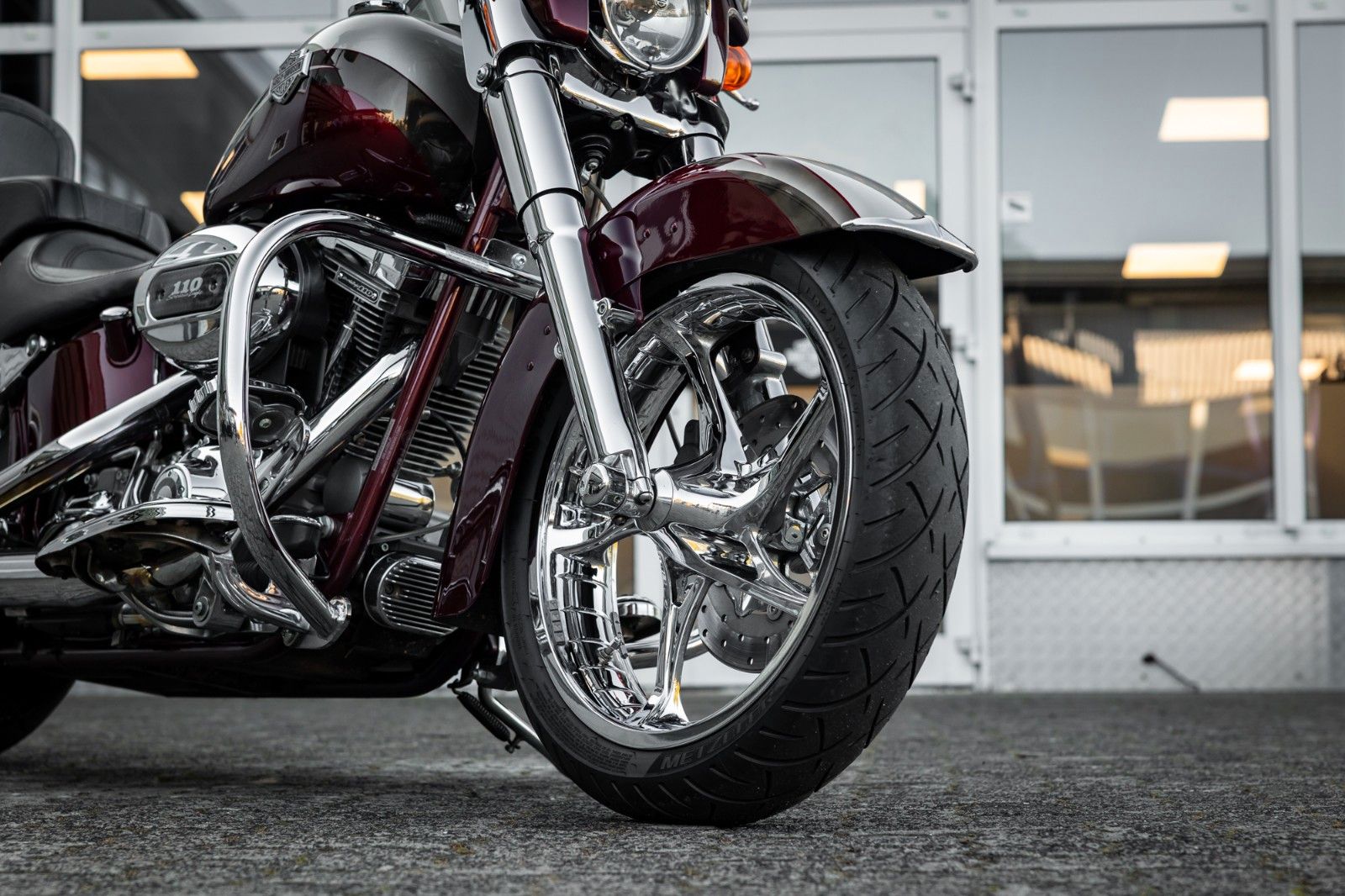 Fahrzeugabbildung Harley-Davidson CVO SOFTAIL CONVERTIBLE FLSTSE2 110 - AMC  -