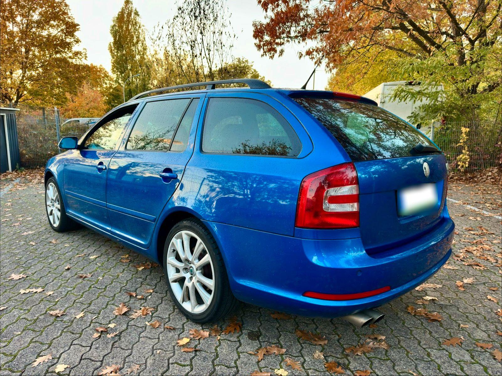 Skoda Octavia 2007 — engine 200 HP (147kW)