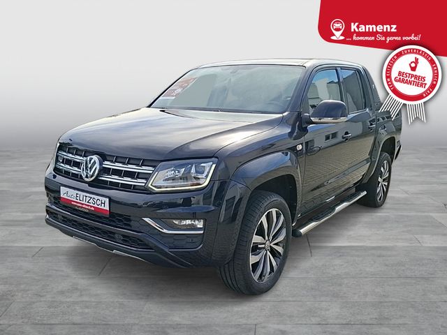 Volkswagen Amarok TDI Aventura DC DSG 4M STH Xenon AHK Navi