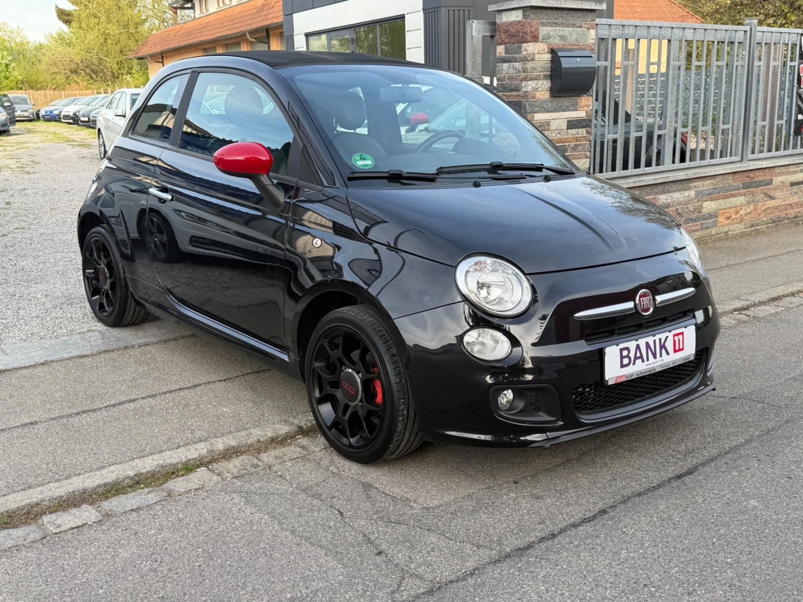 Fiat 500 S#Tüv.02.2028#Euro.6#105PS#Inspk.Nue#