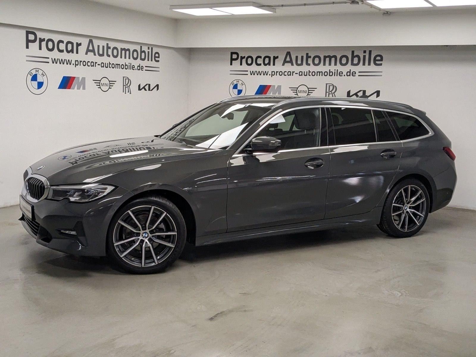 BMW 320d Toruing Laser HuD DA PA 18'' DAB LED