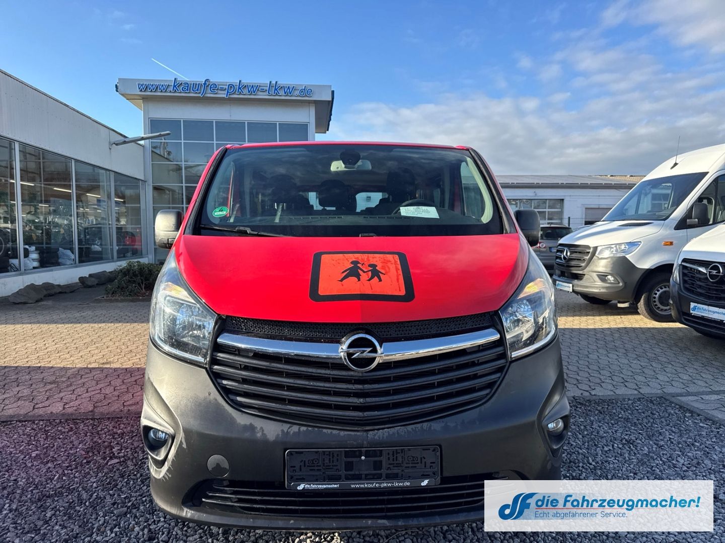 Fahrzeugabbildung Opel Vivaro B Kasten L1H1 2,7t 1.6 CDTI *7055