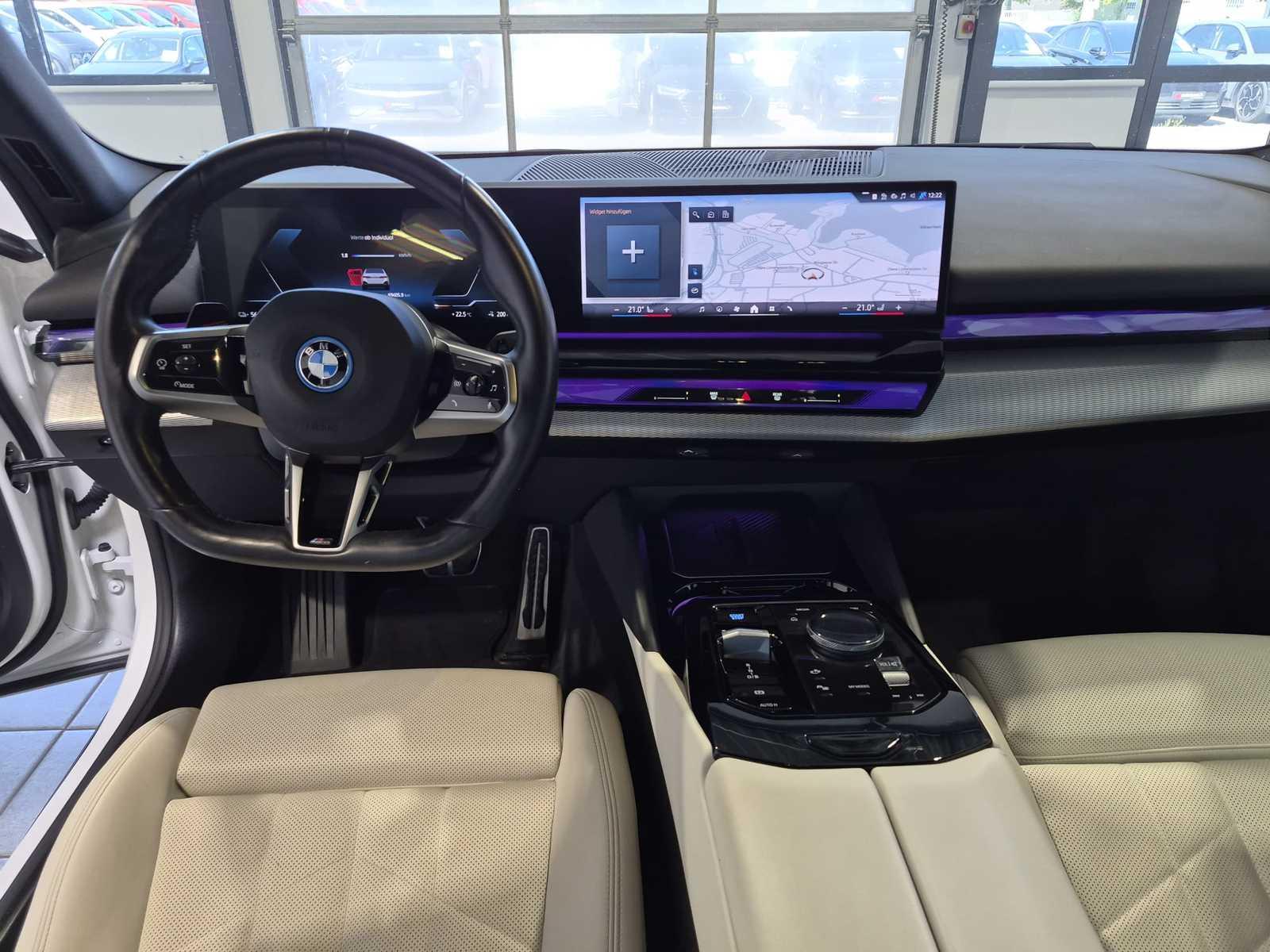 BMW i5 Lim. eDrive 40 M Sport Navi Shadow LED, миниатюра 9