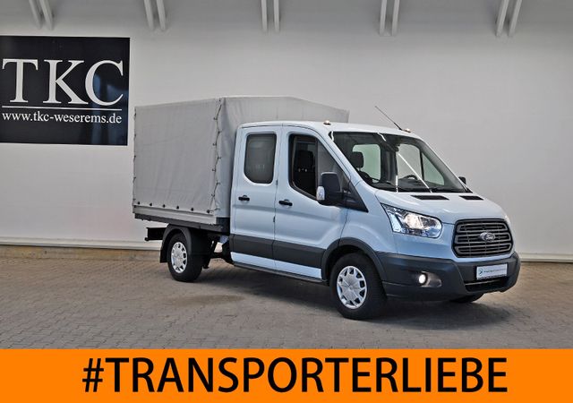 Ford Transit L2 Allrad 4x4 Doka 7-Sitze Pritsche #101