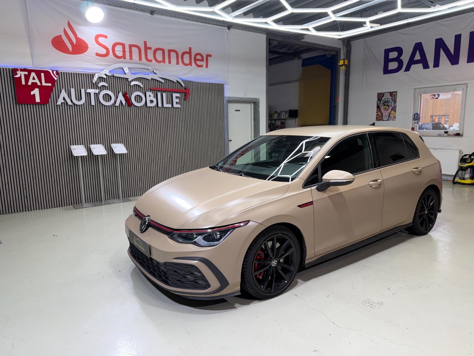 Volkswagen Golf VIII Lim. GTI Kamera Abstand HK Clubsport