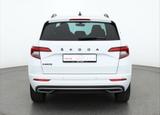 Skoda Karoq 1.5 TSI DSG Sportline LED Navi Sitzheizung - weiße Skoda Karoq