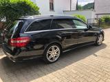 Mercedes-Benz E 350 CDI  - Mercedes-Benz E 350 aus 2010: Cdi