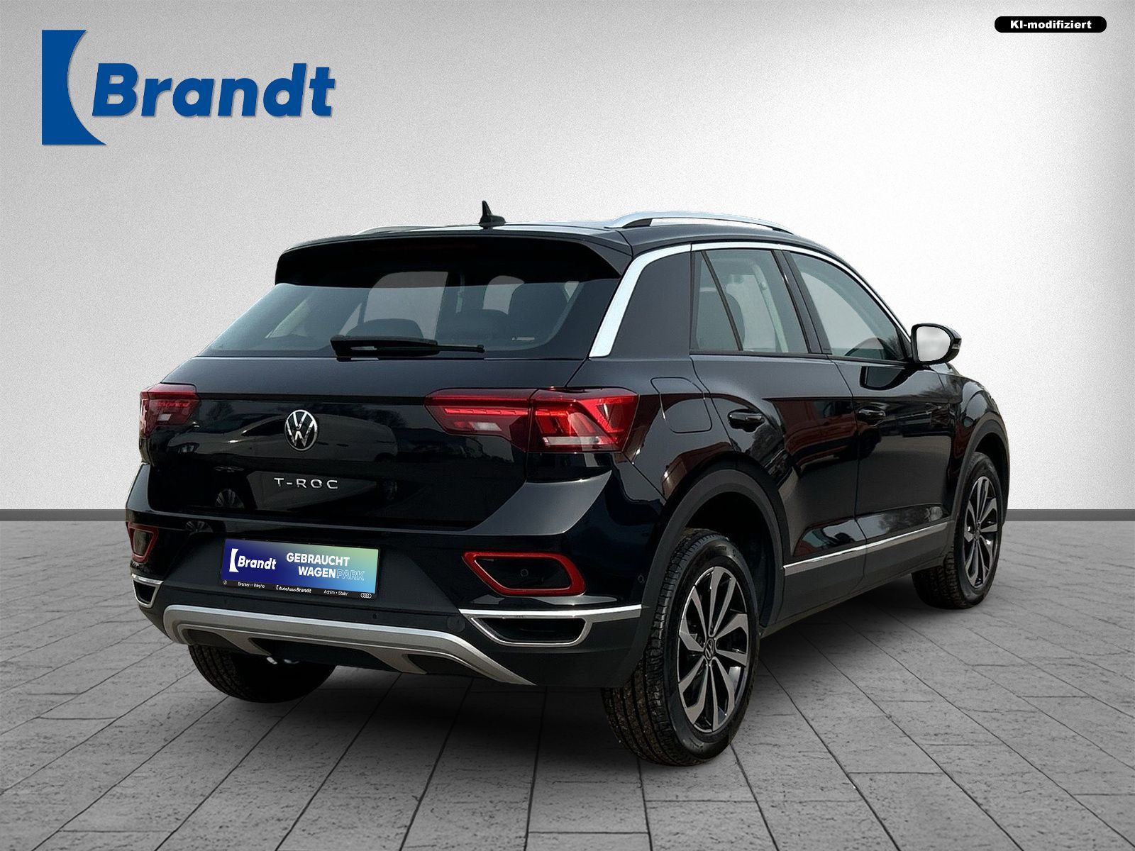 Volkswagen T-Roc 2.0 TDI Style DSG+LED+STANDH.+NAVI+ACC+PDC imagem 3