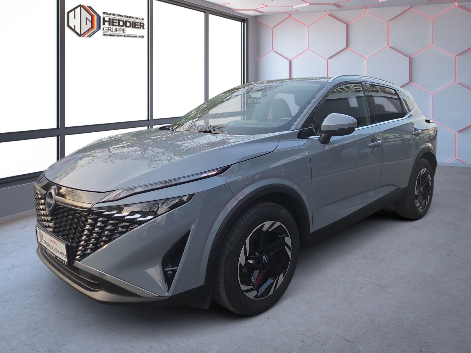 Nissan Qashqai 1.3 DIG-T MHEV N-Connecta 158 PS Autom.