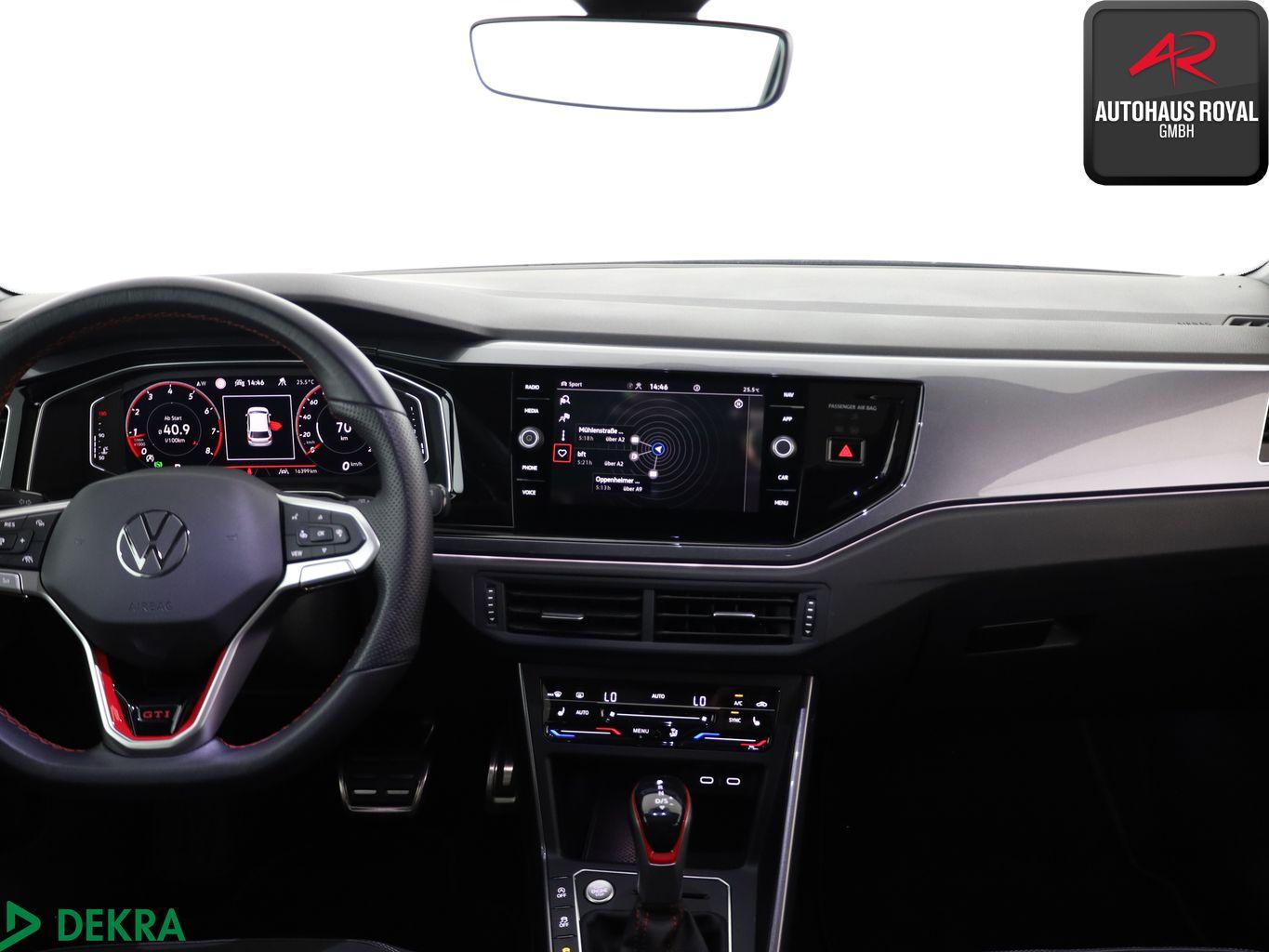 Volkswagen Polo GTI 2.0 TSI PANO,IQ.LIGHT,KEYLESS,ACC,1,HD, миниатюра 9