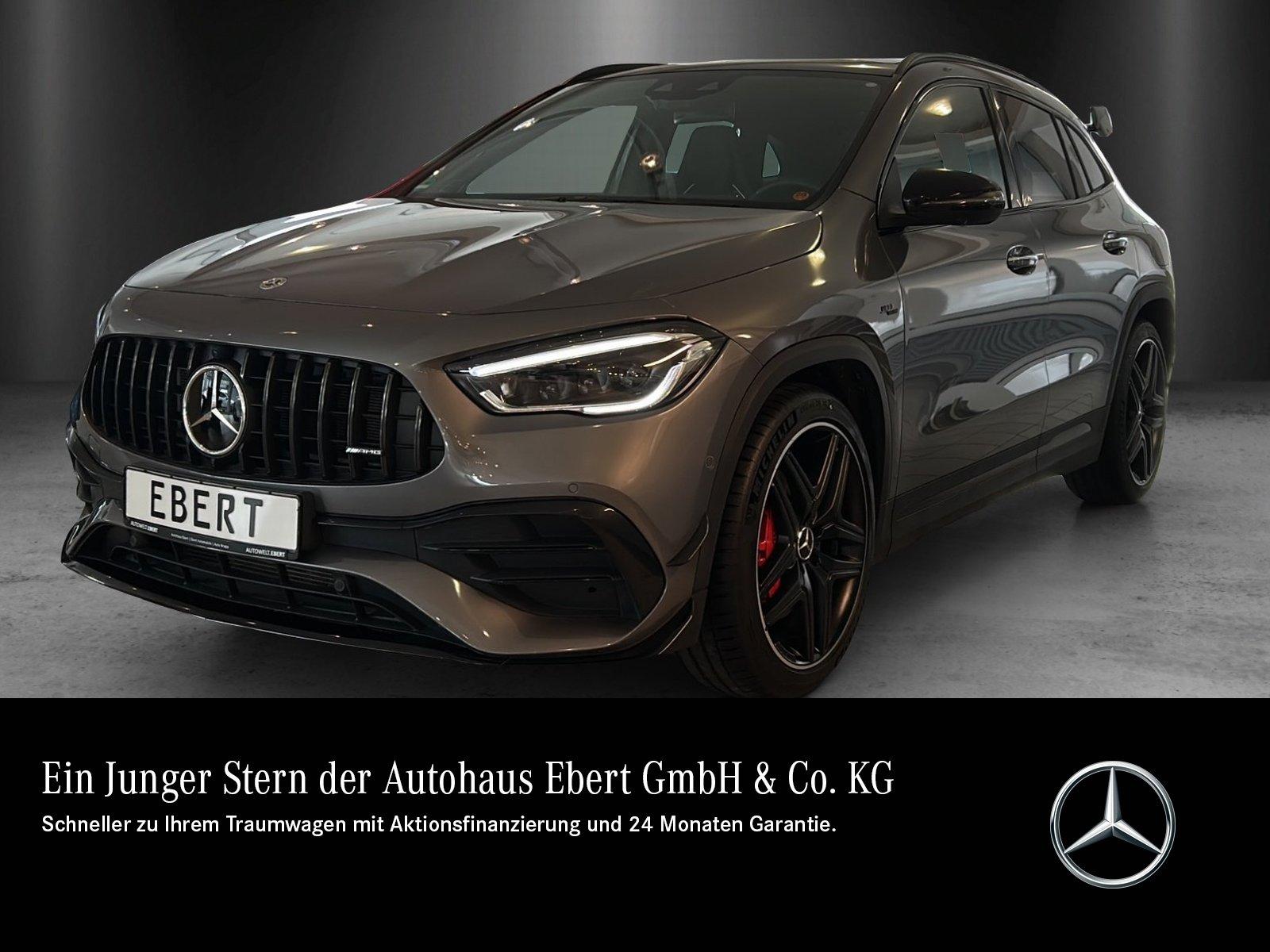Mercedes-Benz GLA 45 S AMG Perf.Sitze DISTRO Massage AERO Pano