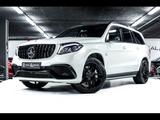 Mercedes-Benz GLS 63 AMG V8 5.5 4M 7-SEAT°DESIGNO°NIGHT°AHK°HK - Mercedes-Benz GLS 63 Benziner Gebrauchtwagen