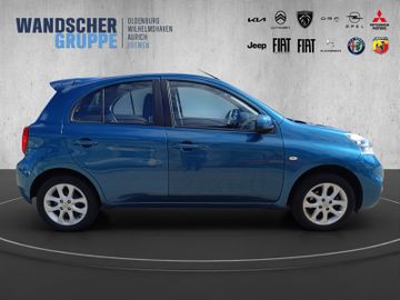 Nissan MICRA 1.2 Acenta +KLIMAAUTOM.+GJR+ALU+BLUETOOTH