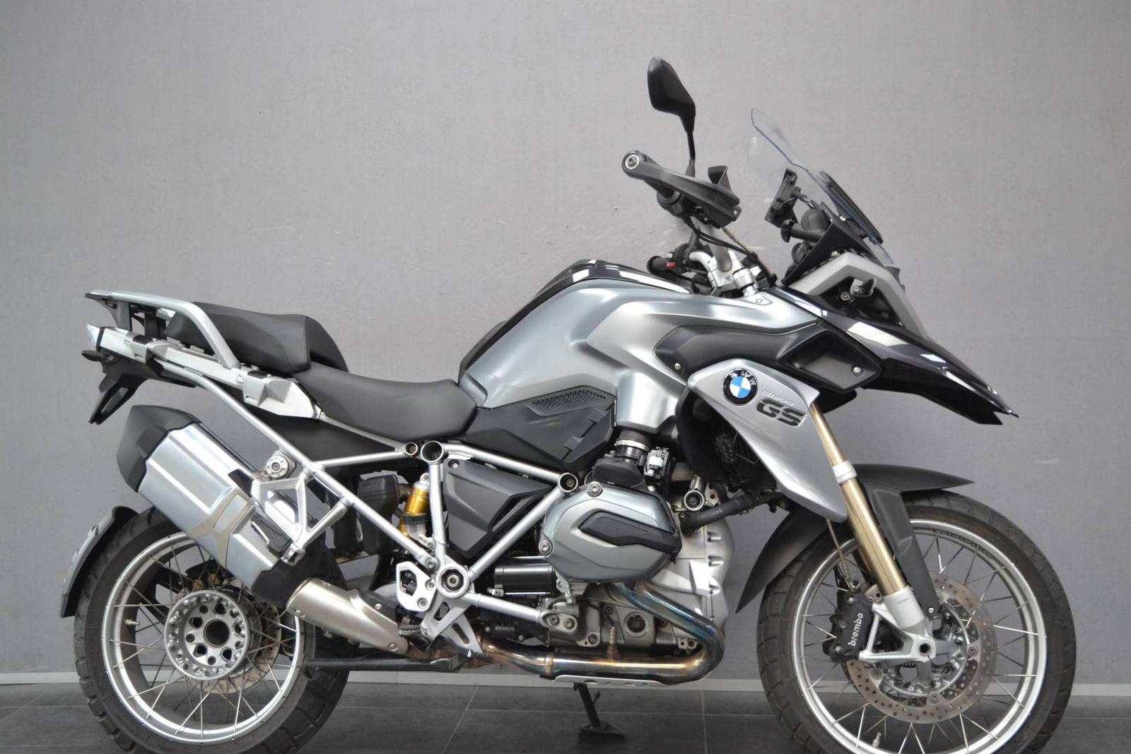 BMW R 1200 GS + Motorschutzbügel +