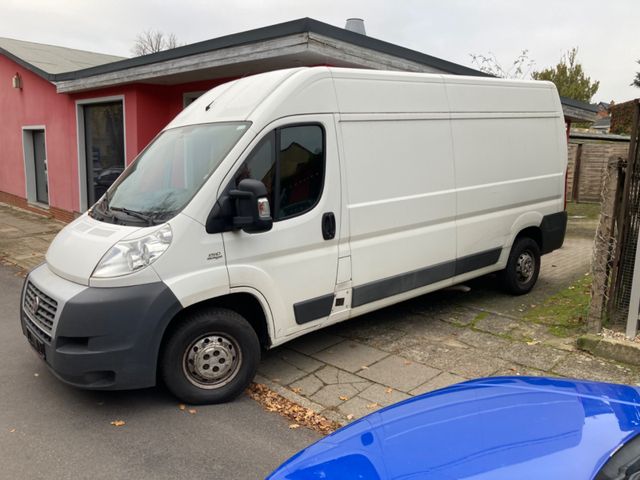 Fiat Ducato Grossr.-Kasten 35 150  L4-Klima-AHK-L4-H2