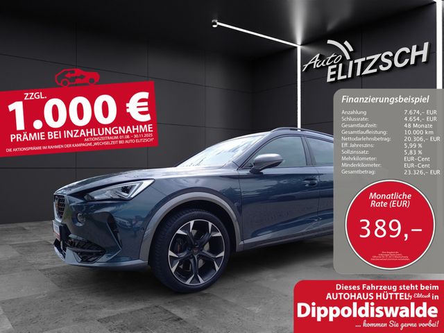 CUPRA Formentor VZ 2.0 TSI 4Drive DSG KLIMA LED NAVI