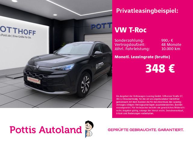 T-Roc 1.5 eTSI DSG LIFE AHK NAVI KAMERA LED