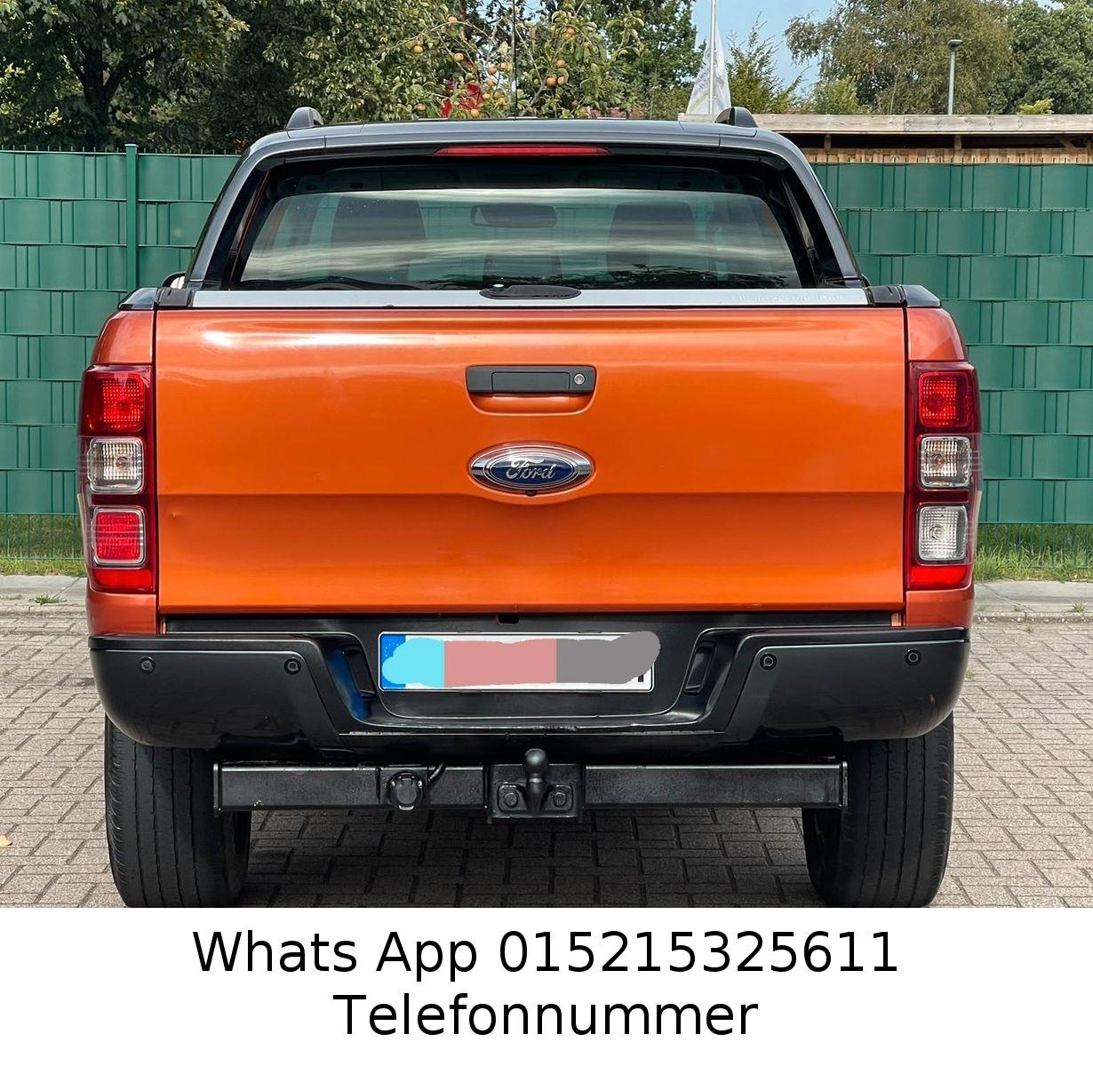 Ford Ranger 3.2 V6 200ch - 1 ère main - Automatique - Sièges chauffants éléctriques - Carnet entretien - Attelage - CT récent