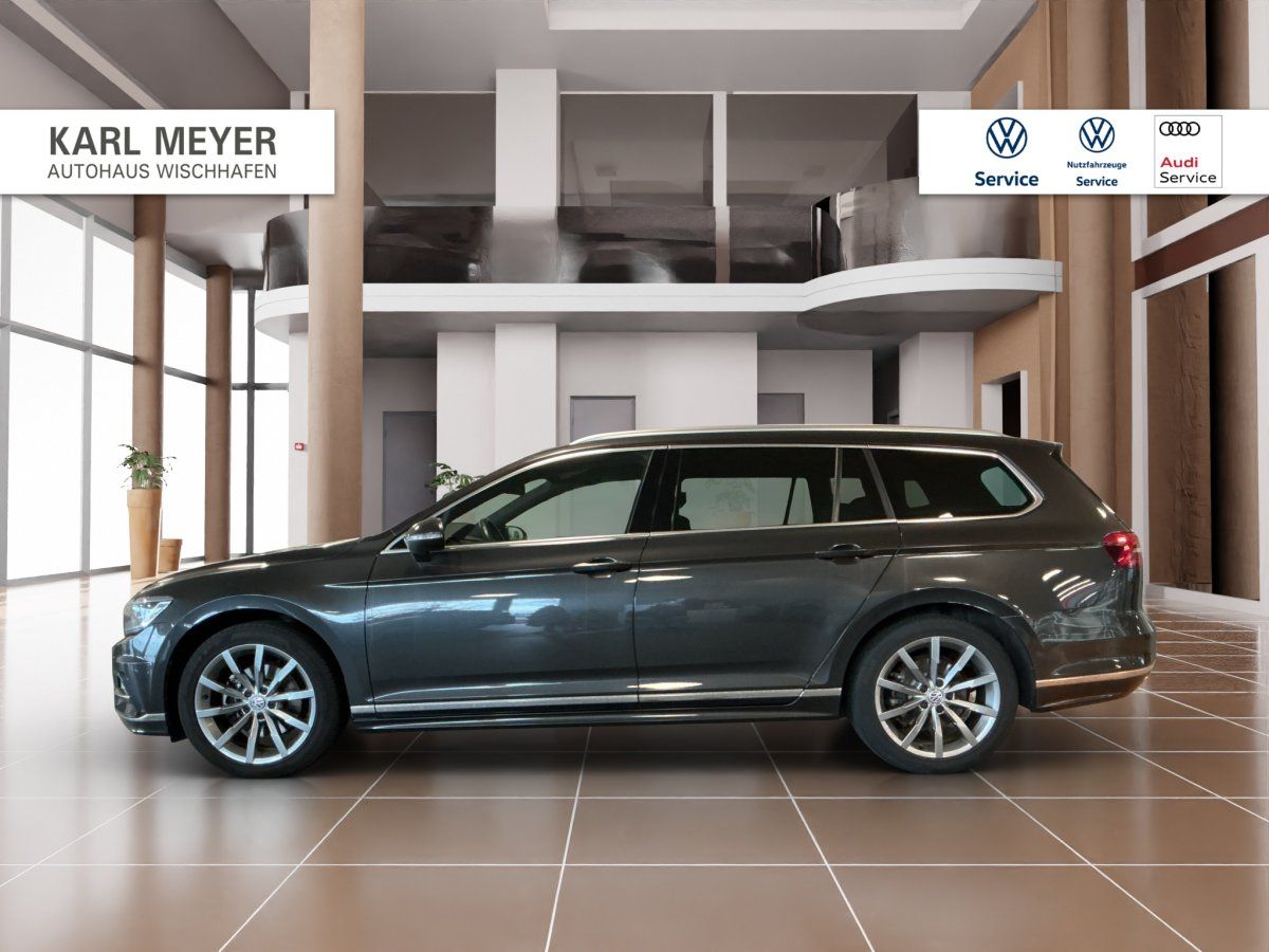 Fahrzeugabbildung Volkswagen Passat Variant Comfortline R-Line 1.4 TSI Navi