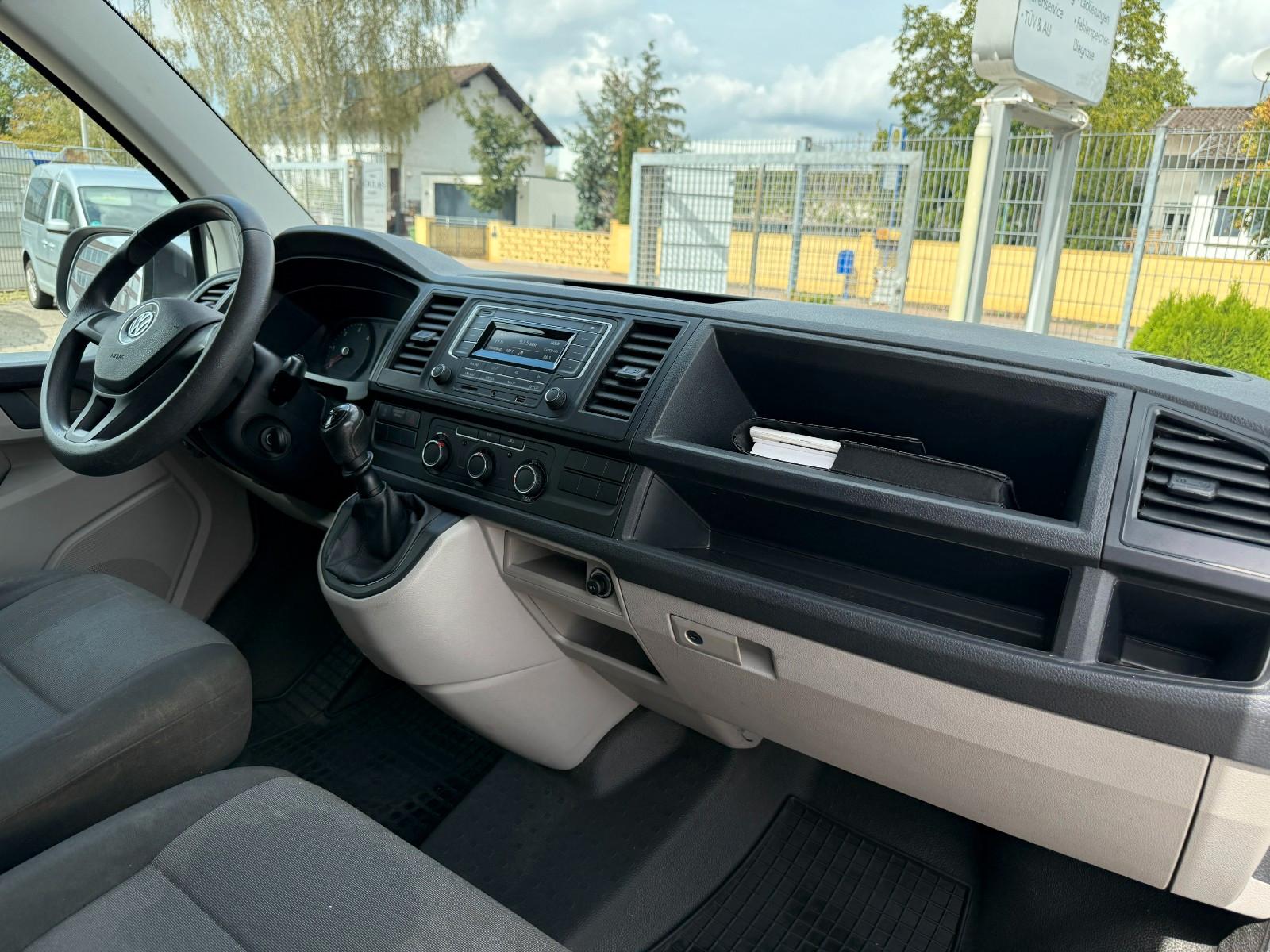 Volkswagen T6 Kühlwagen Kerstner 0°C Klima/AHK/3Sitzer/EU6