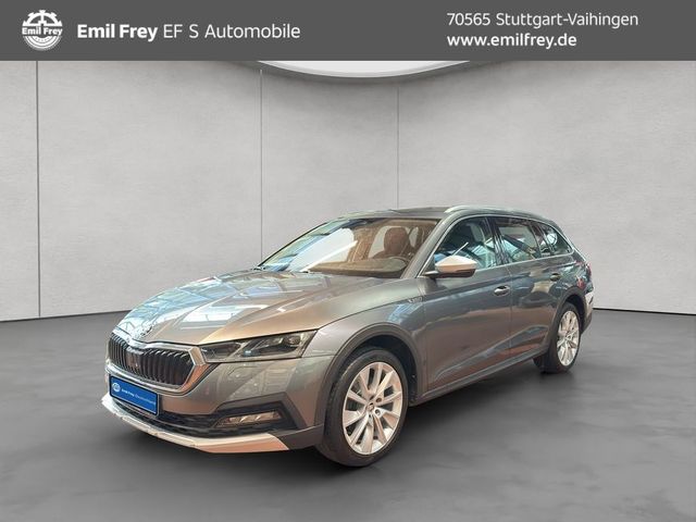 Skoda Octavia Combi 2.0 TDI DSG 4x4 Scout