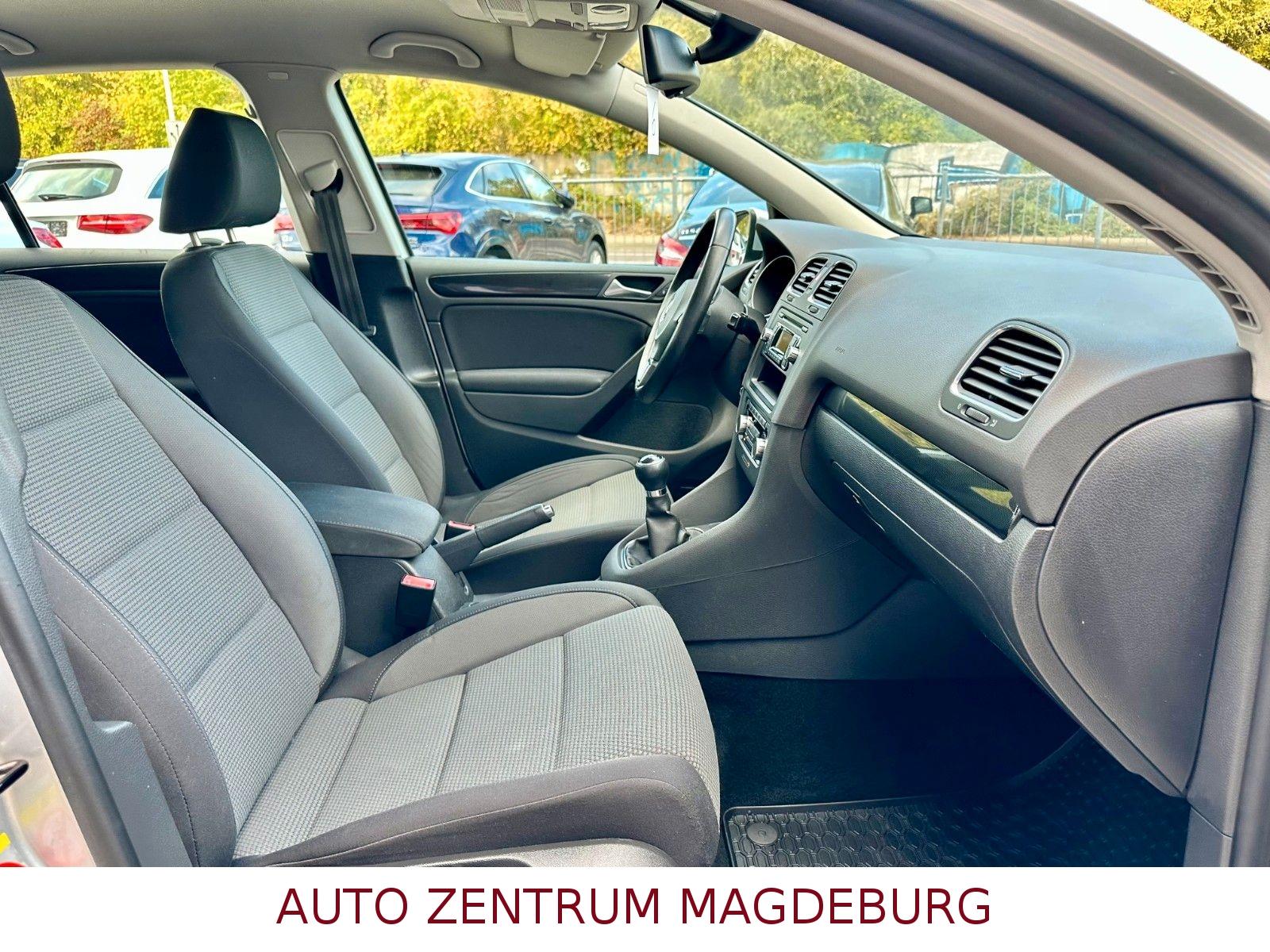 Volkswagen Golf VI Comfortline *KLIMAAUT*PDC*WENIG KM*