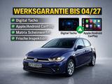 Volkswagen Polo VI Style, WERKSGARANTIE 04/27, 1TE HAND - Gebrauchtwagen in Mannheim