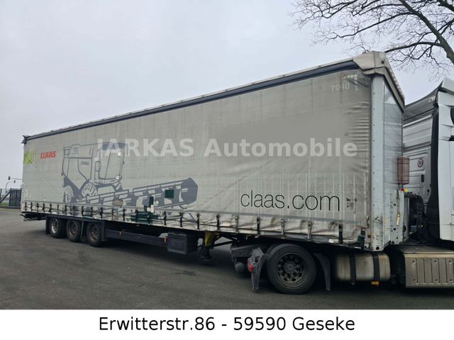 Schmitz Cargobull SCB, Schmitz Achsen, Edscha Dach, Megatrailer