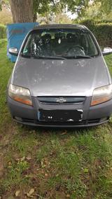 Chevrolet Kalos 1.6 SX Originale LPG-Gasanlage ab Werk  - gebrauchte Chevrolet Kalos aus dem Jahr 2008