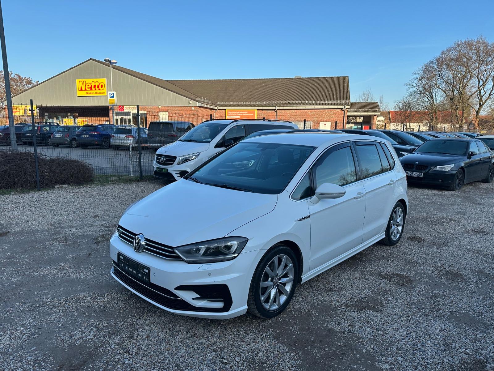 Volkswagen Golf 1,4/Sportsvan/Highline/BMT/Navi/SHZ/R-Line