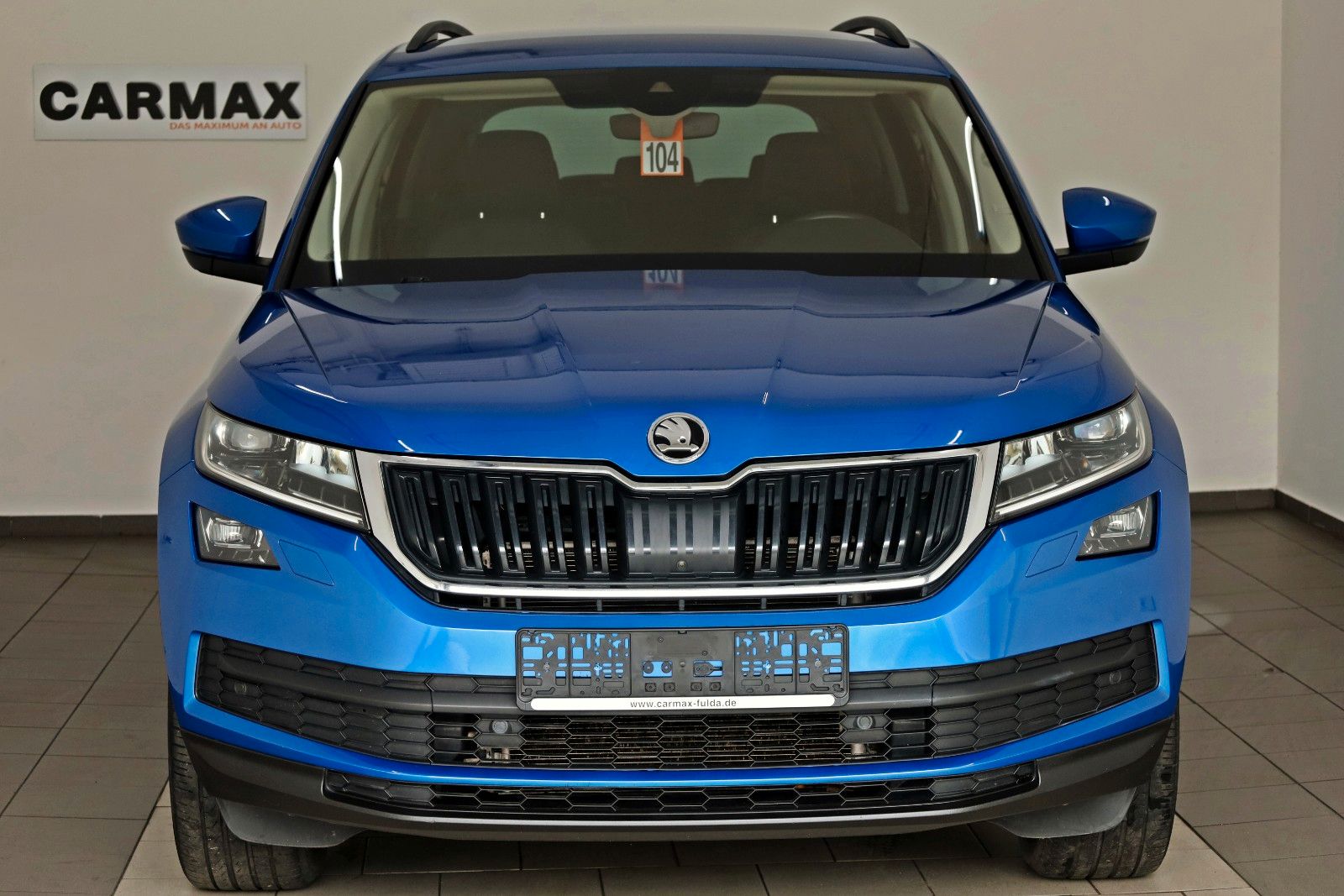 Fahrzeugabbildung SKODA Kodiaq Drive 125 4x4 7 Si,Navi,LED,ACC,AHK,SR+WR