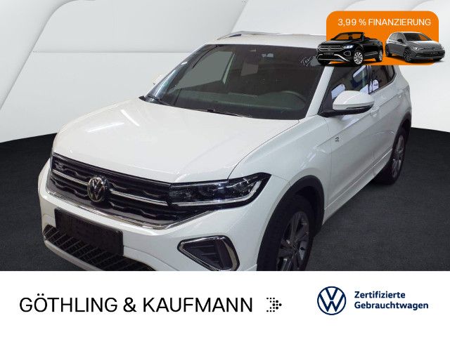 Volkswagen T-Cross R-Line 1.5 TSI 110kW*DSG*AHK*KAM*NAVI*SH