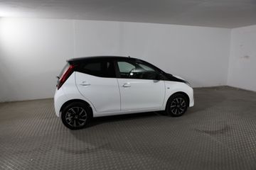 Toyota Aygo 1.0 x-final *CAM*DAB*KLIMA*TEL*
