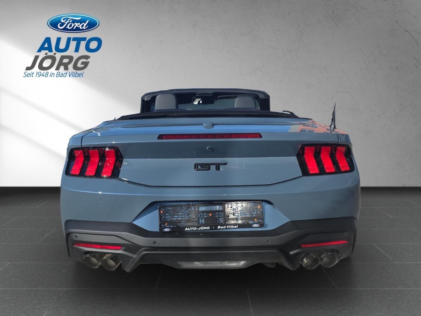 Ford Mustang Convertible 5.0 Ti-VCT GT V8 *446PS *Aut
