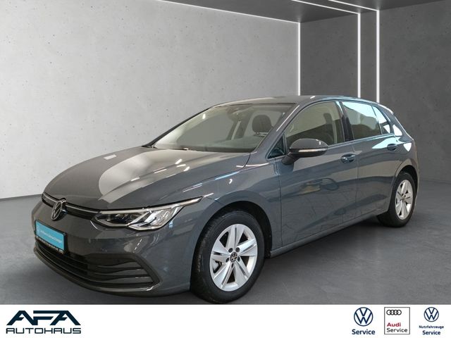 Vorschaubild: VW Golf VIII 1.0 eTSI LIFE DSG Navi*LED*RFK*ACC*APP (Fahrzeug-Nr. GWW-10266)