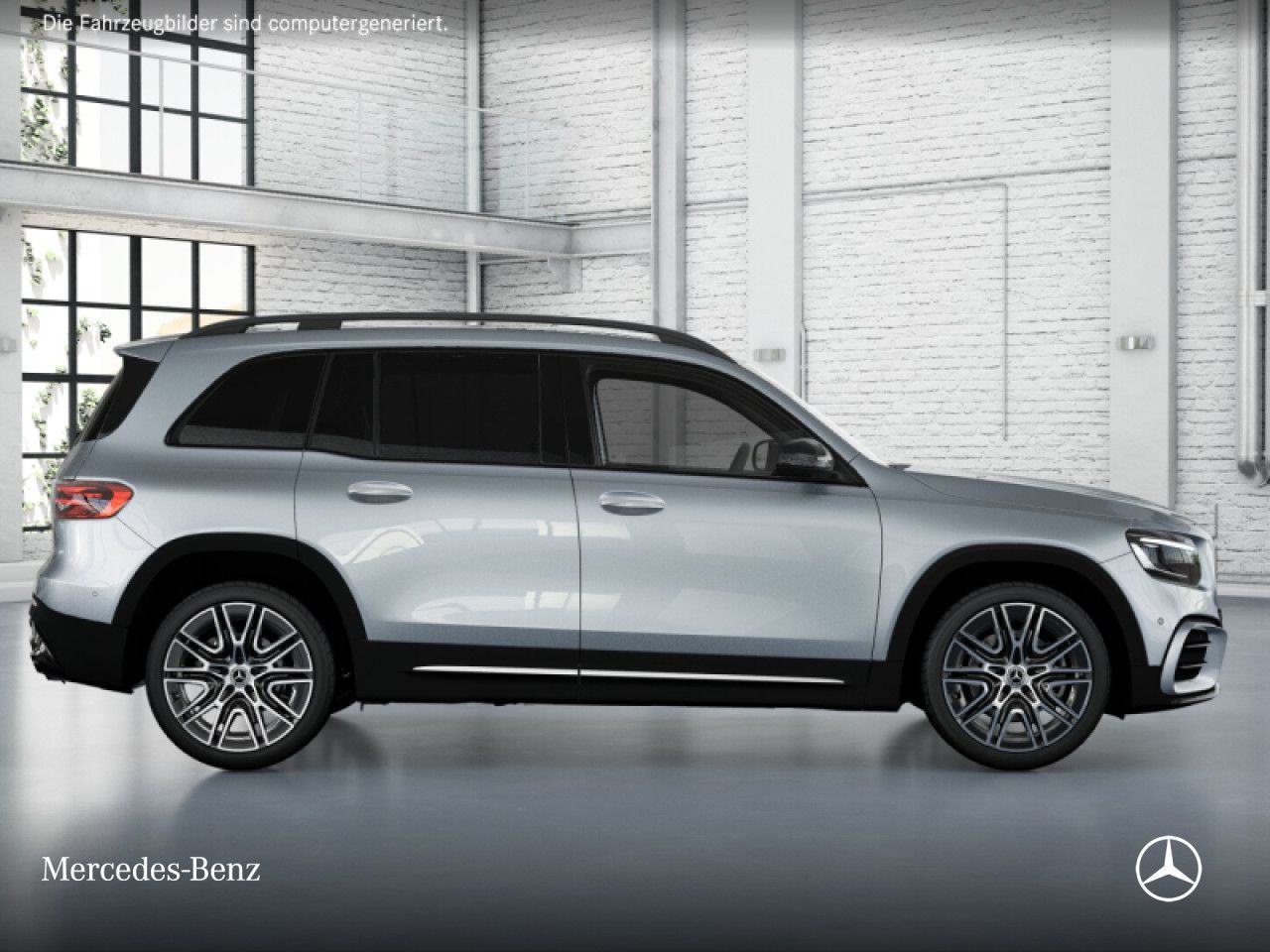 Mercedes-Benz GLB 200 AMG NIGHT PANO 360° AHK LED TOTW 7G foto 18