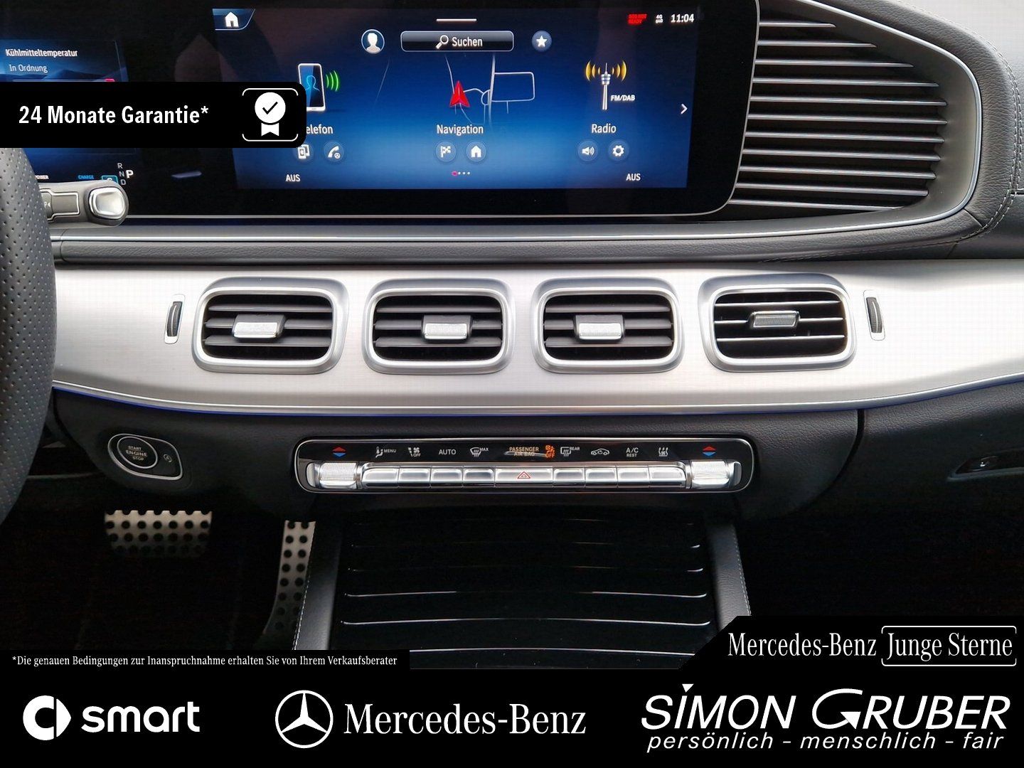 Fahrzeugabbildung Mercedes-Benz GLS 450 d 4M AMG Night Massage Standhzg. AHK