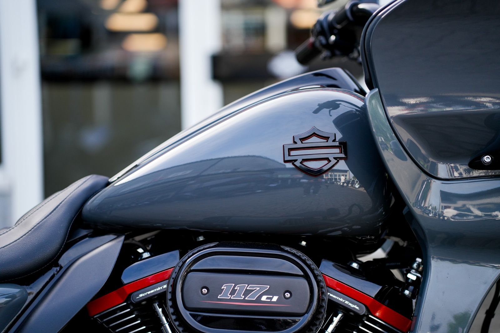 Fahrzeugabbildung Harley-Davidson FLTRXSE CVO Road Glide - JEKILL & HYDE -
