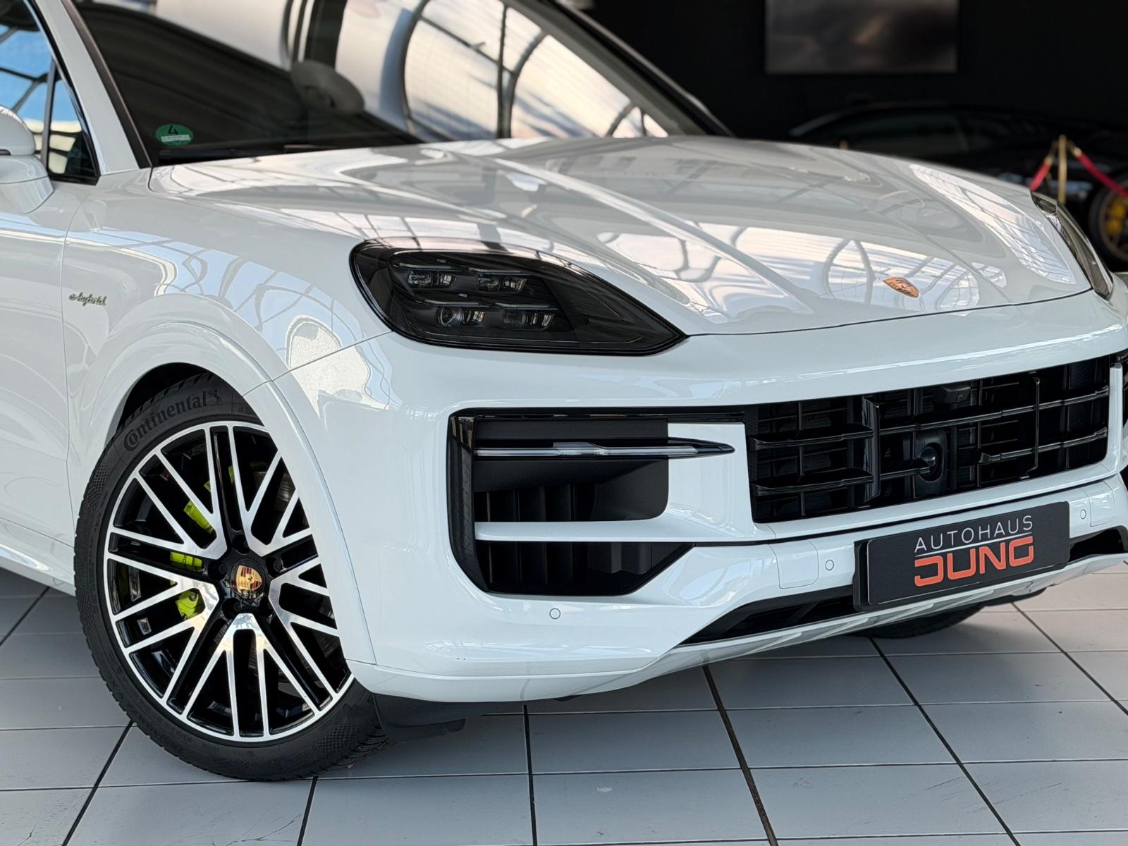 Porsche Cayenne E-Hybrid*22 Turborad*Sportabgas