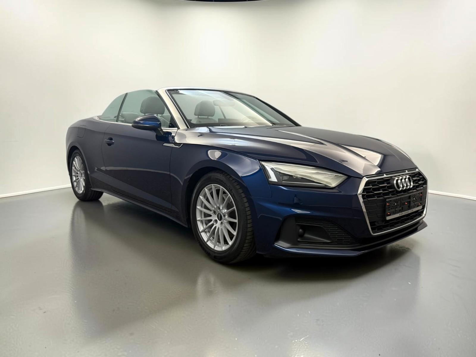 Audi A5 Cabriolet 35 TFSI S-Tronic*Navi*Leder*LED*Win