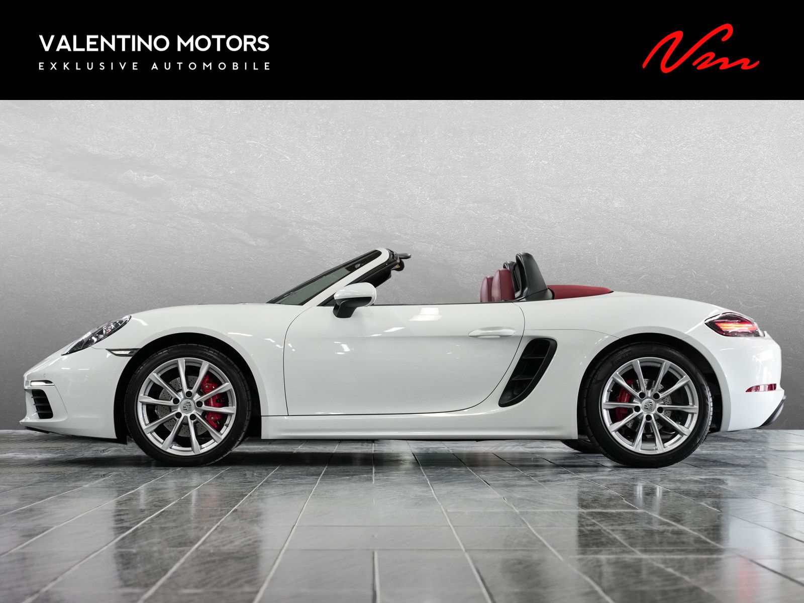 Fahrzeugabbildung Porsche Boxster S 718 PDK - Traumhafte Farbkombination