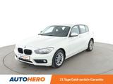BMW 1er 116i Advantage *TEMPO*LIM*PDC*SHZ*ALU* - BMW 116: Weiß, 116i