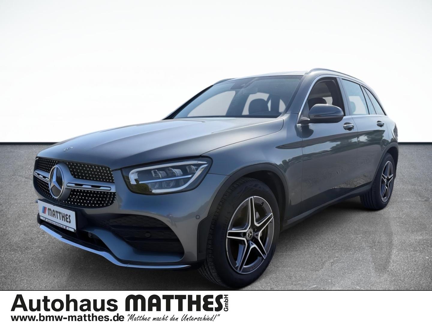 Mercedes-Benz GLC 200 4Matic 9G-Tronic AMG Line LED RFK PDC