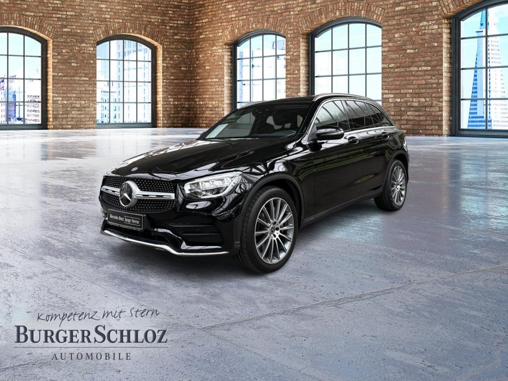 MercedesBenz GLC 300 d 4M AMG AHK AUT Kam KeyLess KlimaA LED 2021