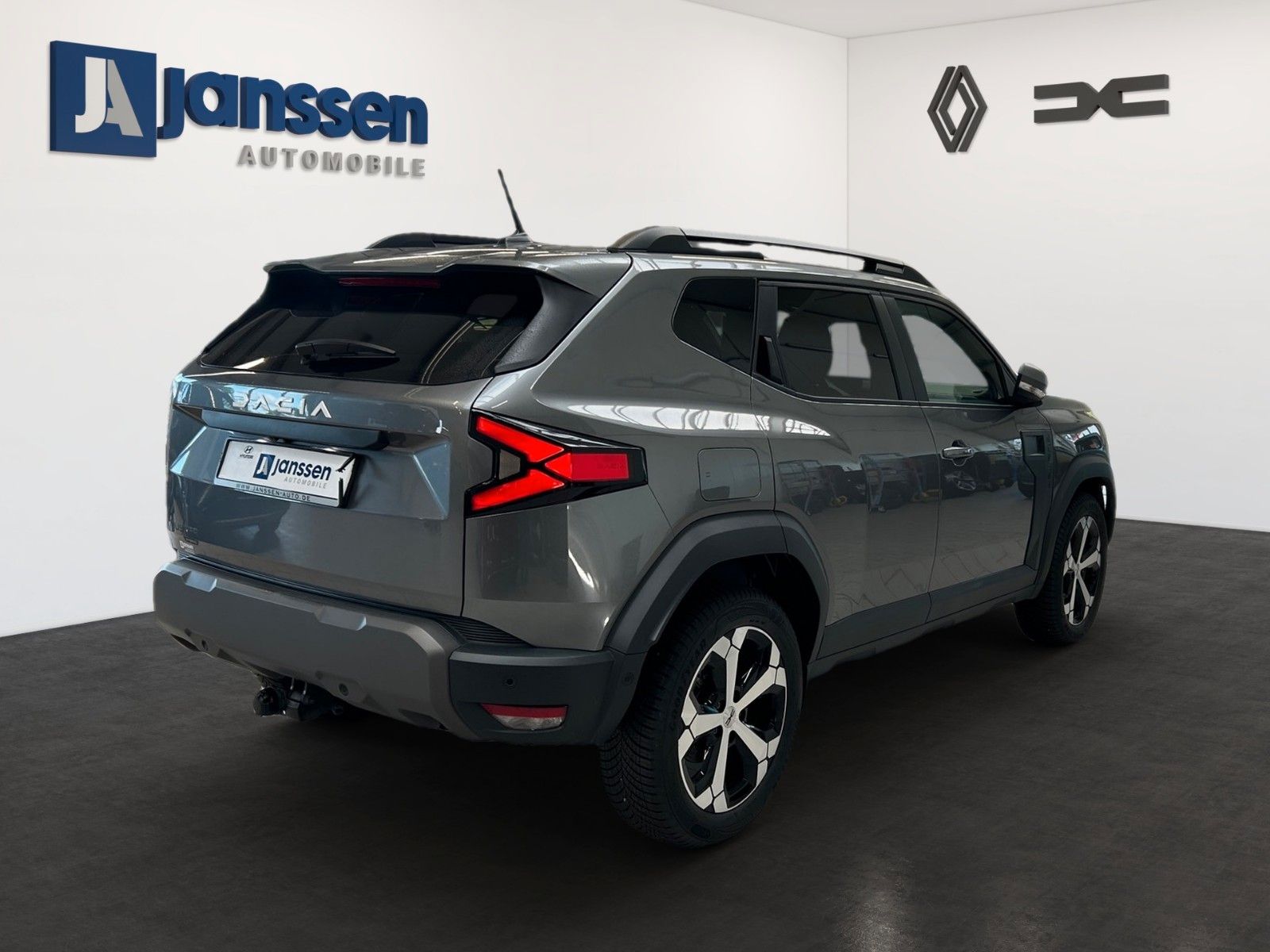 Fahrzeugabbildung Dacia Neuer Dacia Duster Journey HYBRID 140 'Sorgenfre