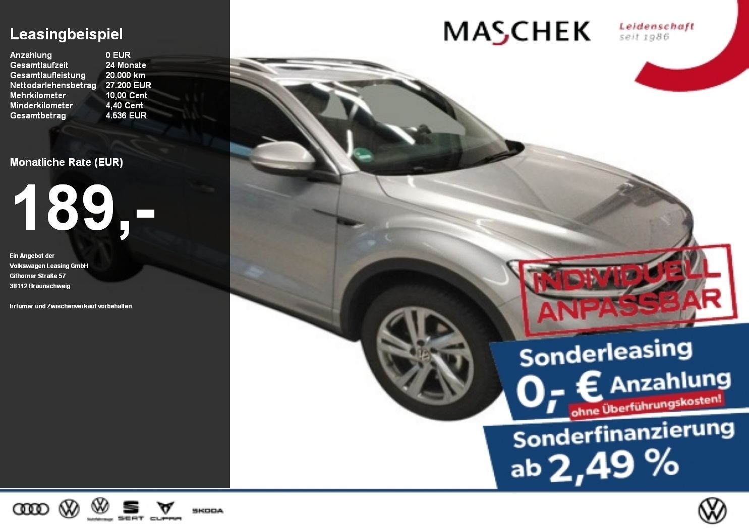 Volkswagen T-Roc - Bild 1