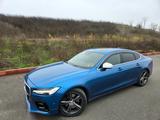 Volvo S90 D5 AWD Geartronic R-Design R-Design - blaue Volvo S90
