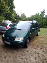 Volkswagen VW Sharan 2,8 V6 TÜV 12/27 - gebrauchte VW Sharan aus dem Jahr 2002