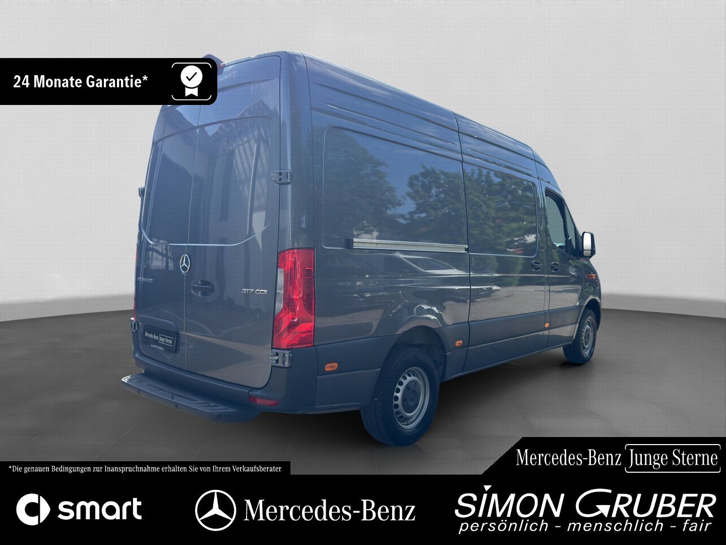 Fahrzeugabbildung Mercedes-Benz Sprinter 317 PRO Standard L2H2 LED Navi Kamera